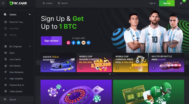 BC.Game Casino Argentina Una Nueva Era de Entretenimiento en Línea