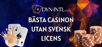 Casino Utan Svensk Licens En Djupdykning i Alternativ för Svenska Spelare