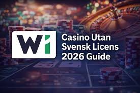 Casino Utan Svensk Licens - Guiden till Spel utan Begränsningar Casino Utan Svensk Licens - Guiden till Spel utan Begränsningar