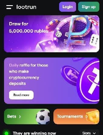 LootRUn Casino — Обзор онлайн-платформы 676190506