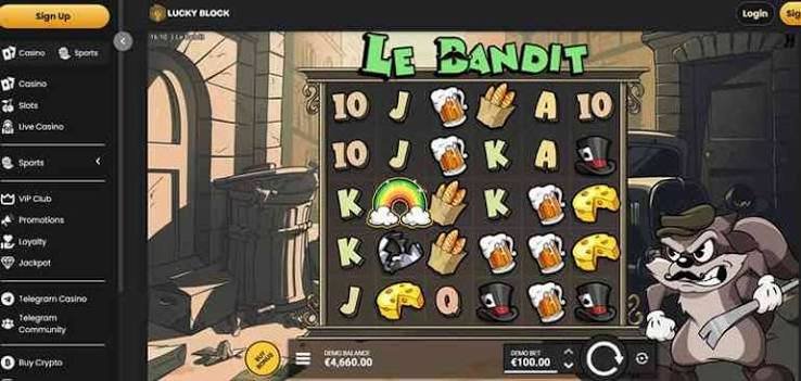 Le Bandit Hacksaw En Rejse Ind I Spillets Verden
